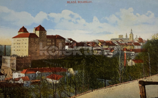 250 Kč MB Pohlednice Mladá Boleslav, CZE116853