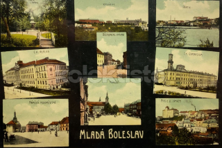 300 Kč MB Pohlednice Mladá Boleslav, CZE116857