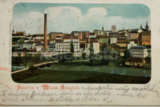 300 Kč MB Pohlednice Mladá Boleslav, CZE116858