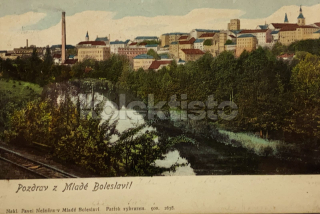 300 Kč MB Pohlednice Mladá Boleslav, CZE116859