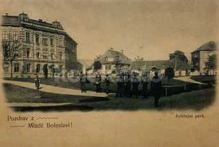 500 Kč MB Pohlednice Mladá Boleslav, CZE116869