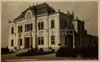 260 Kč MB Pohlednice Mnichovo Hradiště, CZE116872