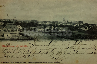 420 Kč MB Pohlednice Mnichovo Hradiště, CZE116881