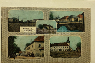 100 Kč ME Pohlednice Kostelec nad Labem, CZE116883