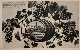 120 Kč ME Pohlednice Mělník, CZE116891