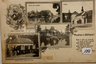 120 Kč ME Pohlednice Obříství, CZE116893