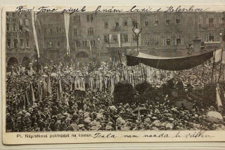 140 Kč ME Pohlednice Kostelec nad Labem, CZE116897