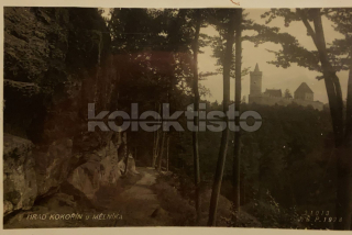 160 Kč ME Pohlednice Kokořín, CZE116907