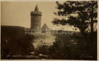 160 Kč ME Pohlednice Kokořín, CZE116909