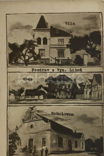 160 Kč ME Pohlednice Vysoká Libeň, CZE116914