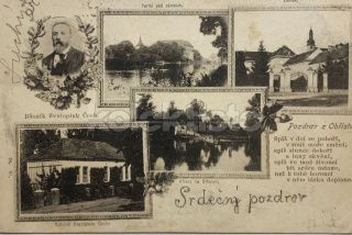 170 Kč ME Pohlednice Obříství, CZE116916