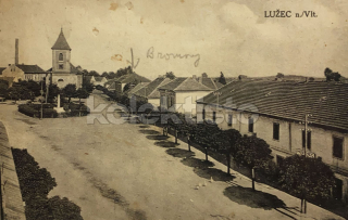 180 Kč ME Pohlednice Lužec nad Vltavou, CZE116917