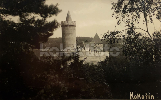220 Kč ME Pohlednice Kořín, CZE116923