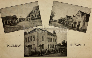 220 Kč ME Pohlednice Záryby, CZE116926