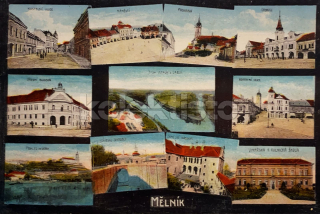 250 Kč ME Pohlednice Mělník, CZE116933
