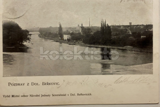300 Kč ME Pohlednice Dolní Beřkovice, CZE116942