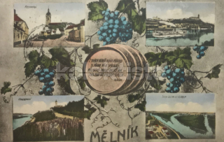 300 Kč ME Pohlednice Mělník, CZE116952