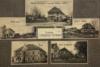 300 Kč ME Pohlednice Velký Borek, CZE116956