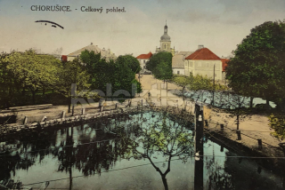 320 Kč ME Pohlednice Chorušice, CZE116957