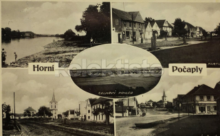 320 Kč ME Pohlednice Horní Počaply, CZE116958