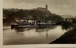 320 Kč ME Pohlednice Mělník LODĚ ŘÍČNÍ, CZE116967