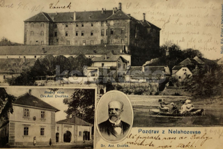 320 Kč ME Pohlednice Nelahozeves, CZE116972