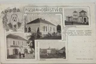 320 Kč ME Pohlednice Obříství, CZE116974