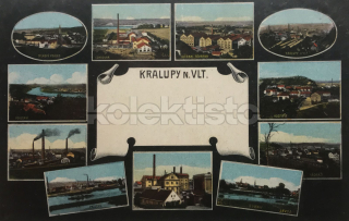 350 Kč ME Pohlednice Kralupy nad Vltavou, CZE116981