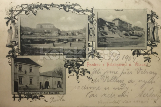 350 Kč ME Pohlednice Nelahozeves, CZE116982