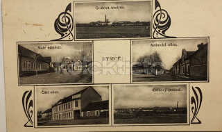 360 Kč ME Pohlednice Byšice, CZE116984