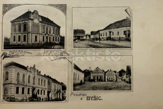360 Kč ME Pohlednice Byšice, CZE116985