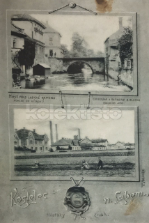 360 Kč ME Pohlednice Kostelec nad Labem, CZE116988