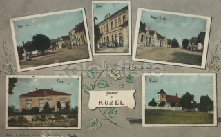 360 Kč ME Pohlednice Kozly, CZE116990