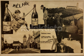 360 Kč ME Pohlednice Mělník, CZE116997