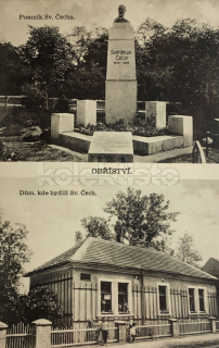 360 Kč ME Pohlednice Obříství, CZE117003