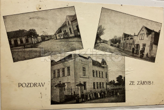 360 Kč ME Pohlednice Záryby, CZE117006