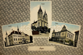 360 Kč ME Pohlednice Řepín, CZE117007