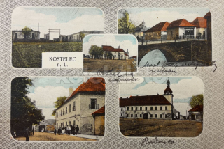 380 Kč ME Pohlednice Kostelec nad Labem, CZE117011