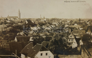 380 Kč ME Pohlednice Mšeno, CZE117015