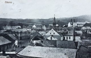 380 Kč ME Pohlednice Mšeno, CZE117017