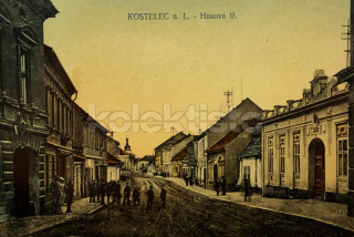 420 Kč ME Pohlednice Kostelec nad Labem, CZE117034