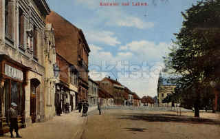 420 Kč ME Pohlednice Kostelec nad Labem, CZE117035