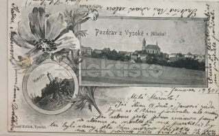 420 Kč ME Pohlednice Vysoká, CZE117039