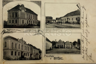 450 Kč ME Pohlednice Byšice, CZE117043