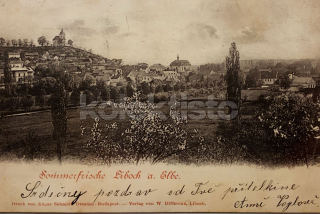 450 Kč ME Pohlednice Liběchov, CZE117046