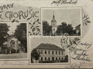 500 Kč ME Pohlednice Chorušice, CZE117056