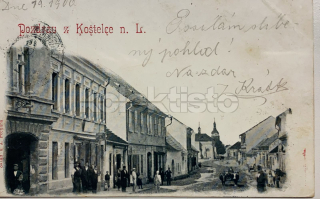 500 Kč ME Pohlednice Kostelec nad Labem, CZE117057