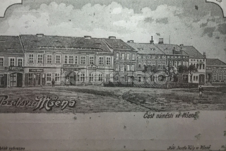 500 Kč ME Pohlednice Mšeno, CZE117060