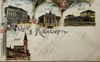 700 Kč ME Pohlednice Kralupy nad Vltavou, CZE117069
