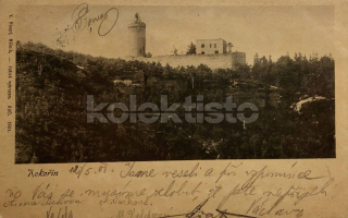 120 Kč ME Pohlednice Kokořín, CZE117071